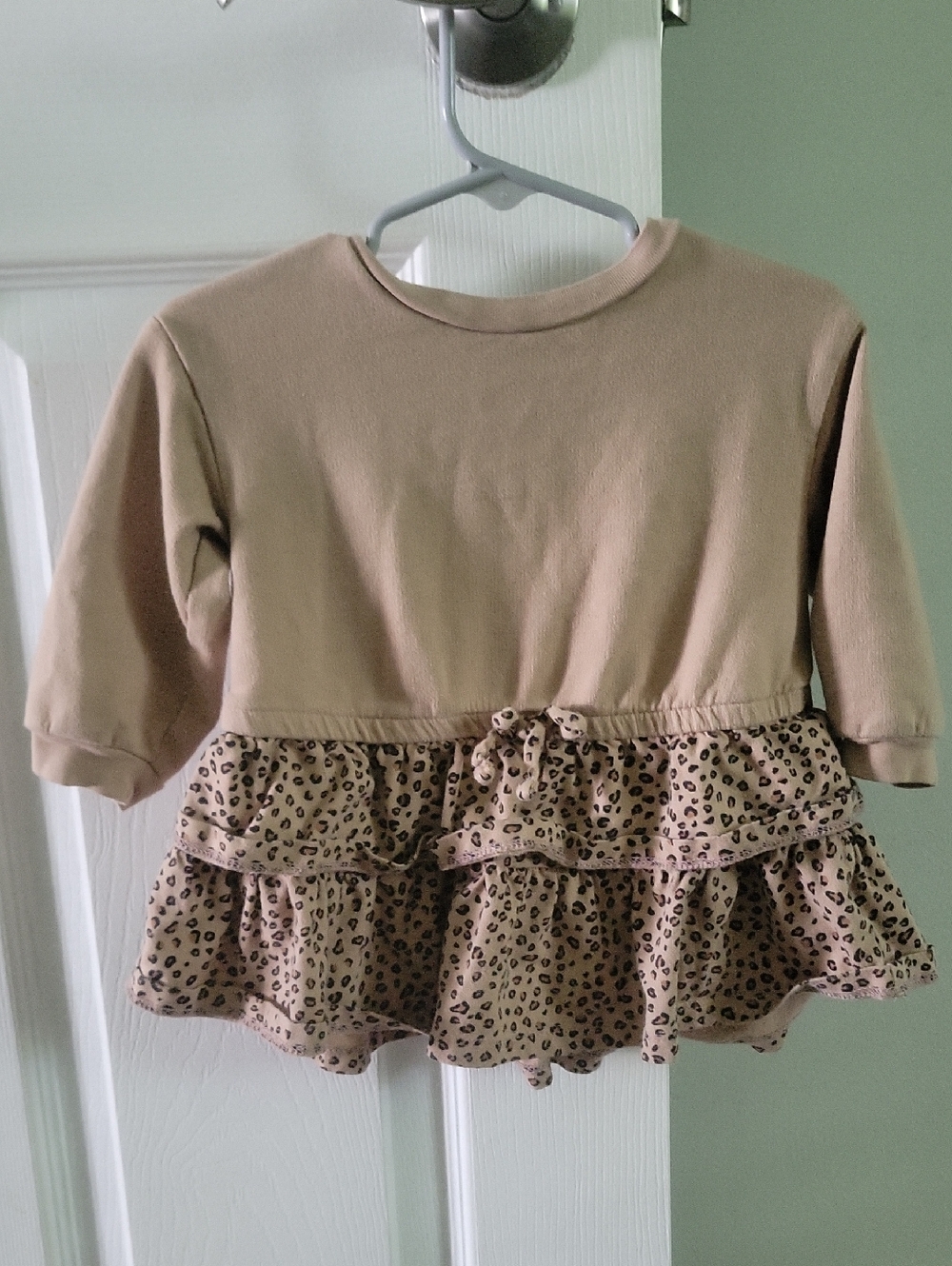 Carter's Leopard-Print Long Dress